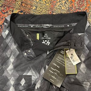 Burton The White Collection XS THROTTLE PT Snowboard Ski Pants NWT